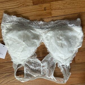 Auden White Bralette
